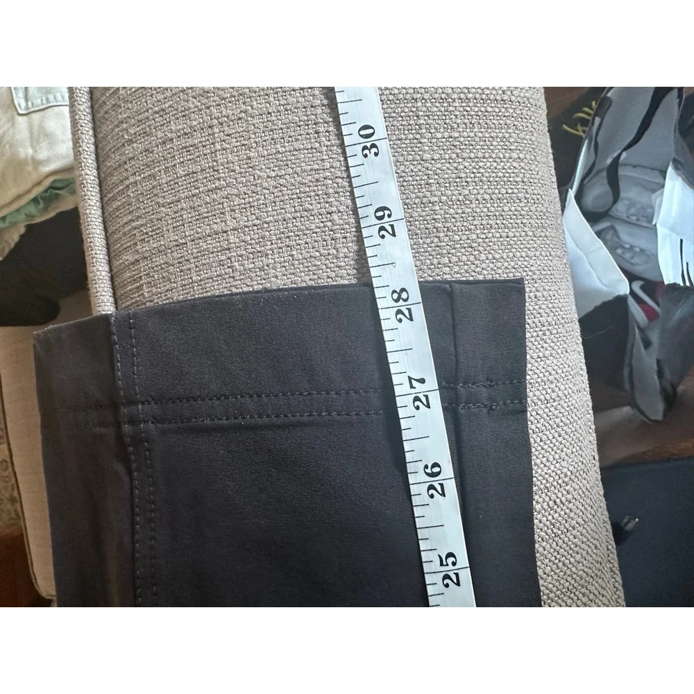 Women's Kirkland Black Ankle & Cropped Travel Pants Size 8 - Picture 7 of 7